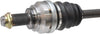 66-9355 New Constant Velocity CV Axle Assembly