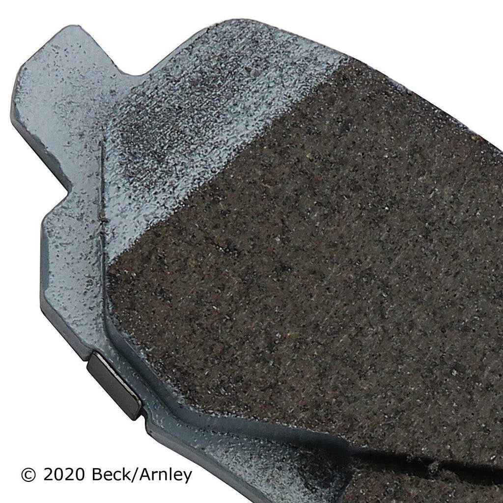 Beck Arnley Front Disc Brake Pad Set for Mitsubishi (085-1656)