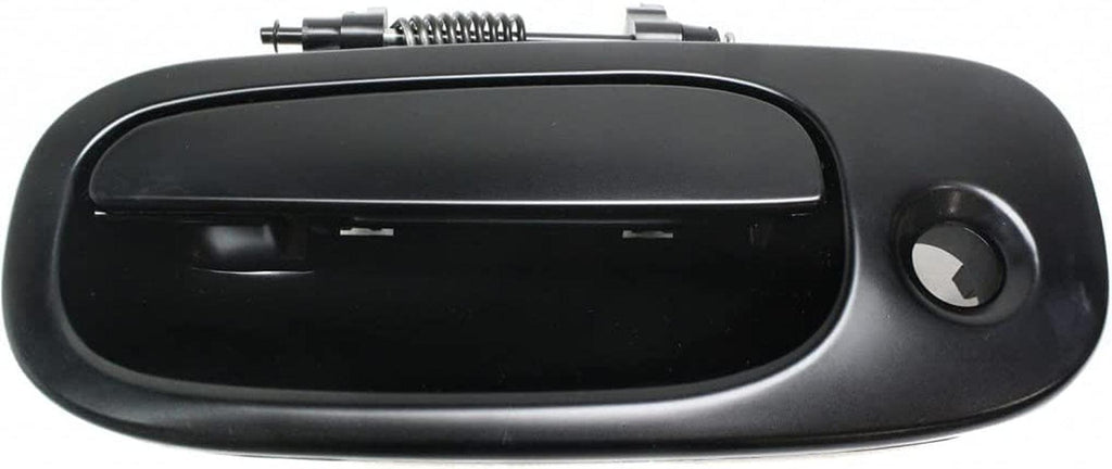 for Dodge Charger Exterior Door Handle Front, Driver Side Primed (2006-2010) | with Key Hole| Trim:All Submodels