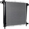 R897-MT Plastic End-Tank Radiator Compatible with Ford Bronco II 1985-1990