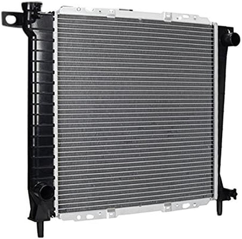 R897-MT Plastic End-Tank Radiator Compatible with Ford Bronco II 1985-1990
