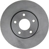 680930R Professional Grade Disc Brake Rotor, Silver,10.94