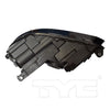TYC Headlight Assembly for Tiguan Limited, Tiguan 20-9581-00