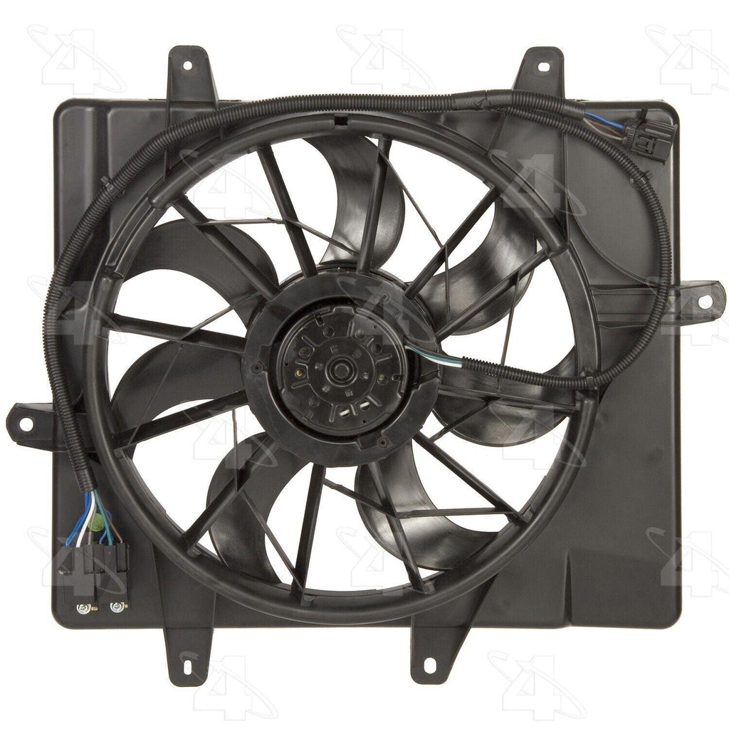 Four Seasons Engine Cooling Fan Assembly for 06-10 Chrysler PT Cruiser 76005