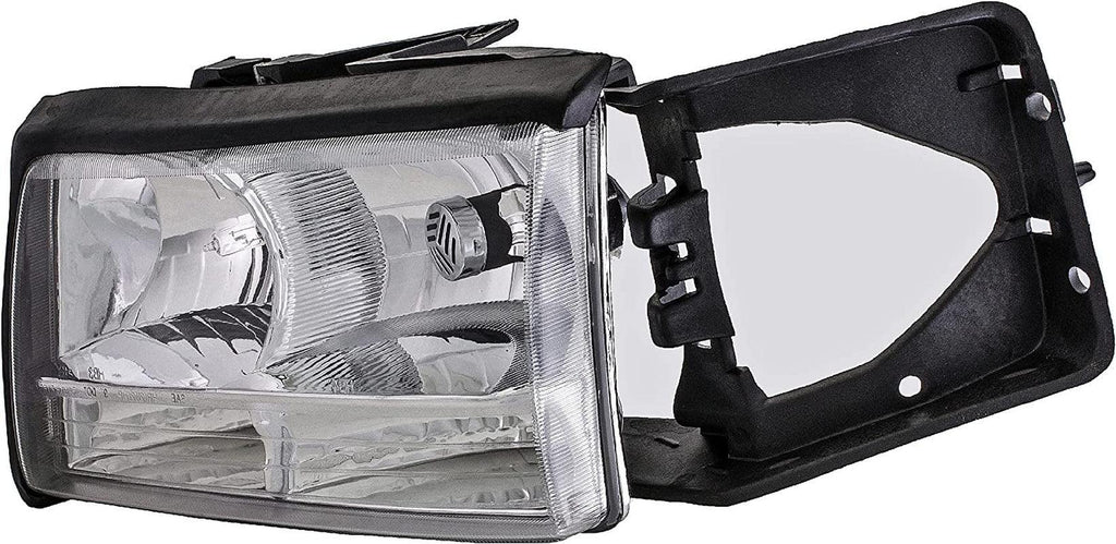 Dorman 1591000 Driver Side Headlight Assembly Compatible with Select Cadillac Models