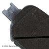 Beck Arnley Front Disc Brake Pad Set for Tc, Celica (085-1620)
