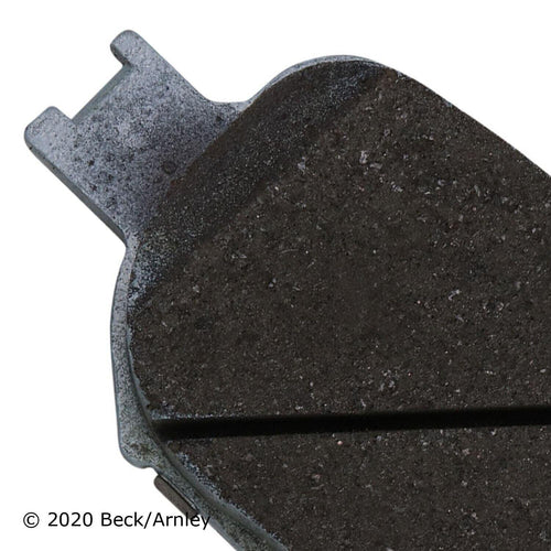 Beck Arnley Front Disc Brake Pad Set for Tc, Celica (085-1620)