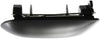 for Ford Mustang Exterior Door Handle Front, Driver Side Smooth Black 1999-2004 | Trim: All Submodels | FO1310152 | 1R3Z6322405AAH