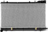 OEM-RA-2812 DPI 2812 OE Style Bolt-On Aluminum Cooling Radiator Compatible with 2003-2005 Forester