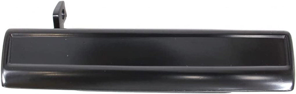 for Chevy Cavalier Exterior Door Handle Front Passenger Side Smooth Black 1982-1994 | Trim:All Submodels | GM1311126 | 20332646