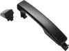 Front and Rear Exterior Door Handle Set of 4 Compatible with 2014-2019 Kia Soul Primed Driver and Passenger Side