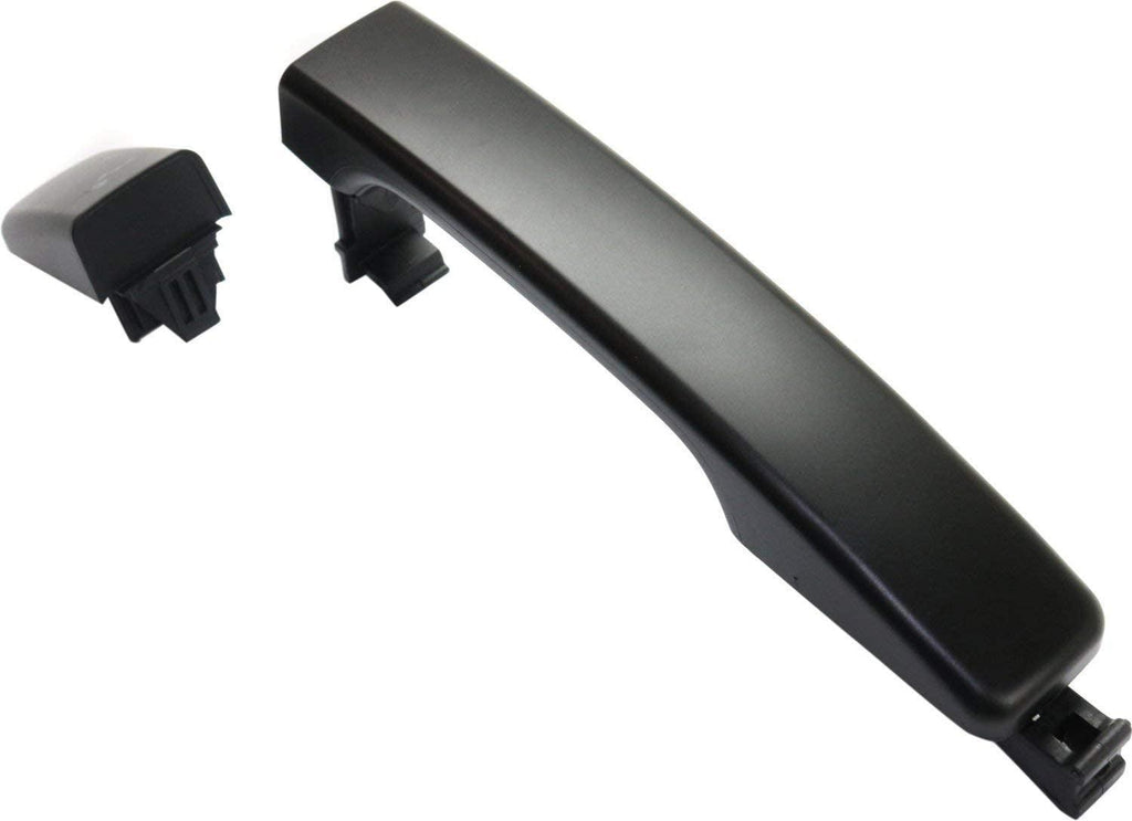 Front and Rear Exterior Door Handle Set of 4 Compatible with 2014-2019 Kia Soul Primed Driver and Passenger Side