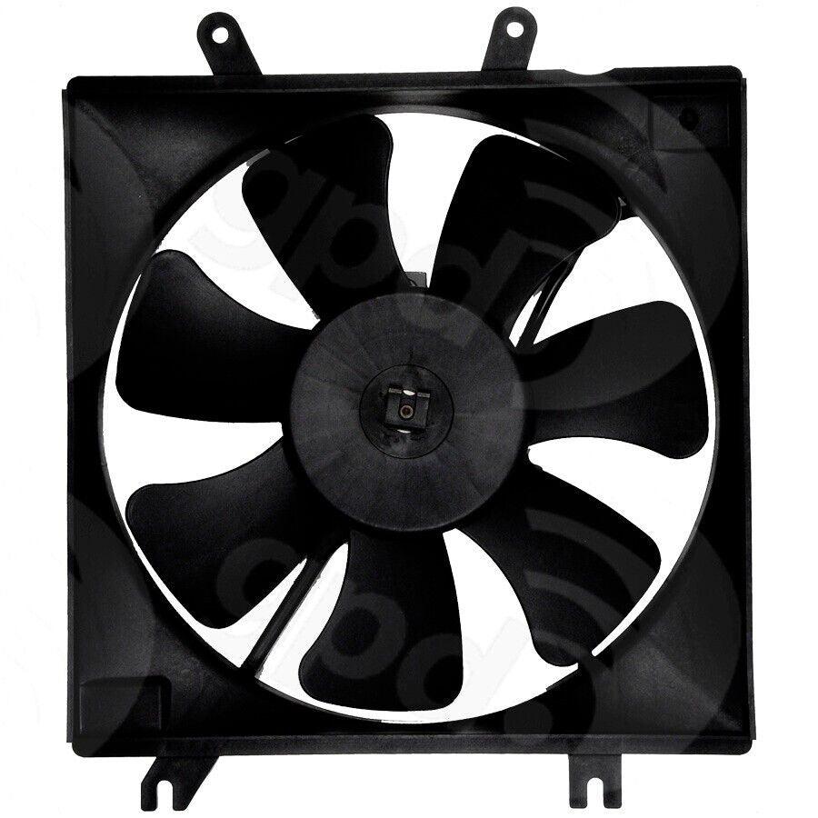 Global Parts Engine Cooling Fan Assembly for 01-04 Kia Spectra 2811303