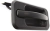 Front Exterior Door Handle Set of 2 Compatible with 2003-2009 Hummer H2 Textured Black Driver and Passenger Side