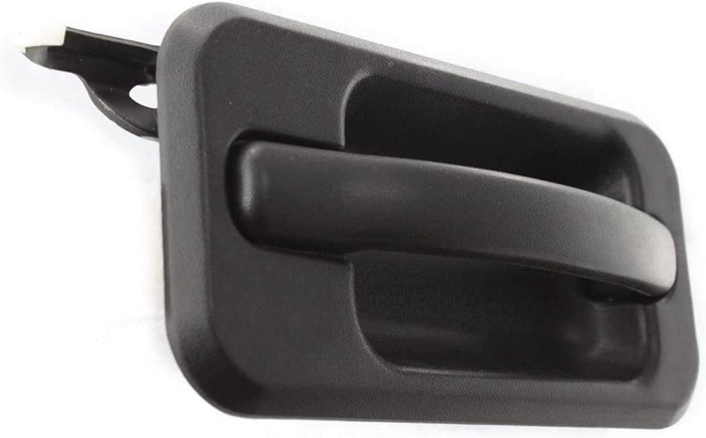 Front Exterior Door Handle Set of 2 Compatible with 2003-2009 Hummer H2 Textured Black Driver and Passenger Side