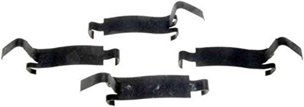 Professional 18K2271 Disc Brake Pad Anti-Rattle Clip, Black