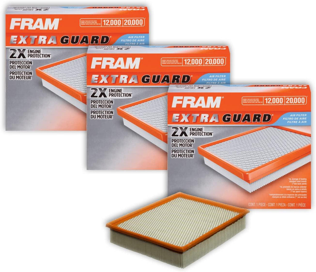 CA8755A Extra Guard Flexible Panel Air Filters (3 Pack)