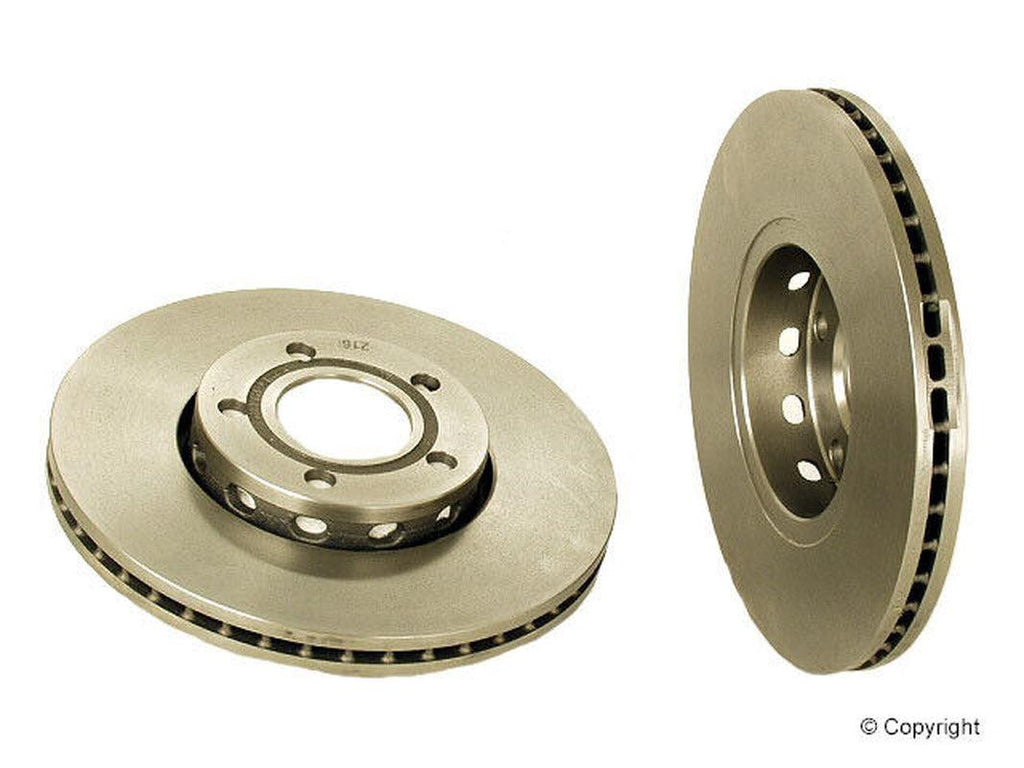 Front Disc Brake Rotor for A4, A4 Quattro, A6, A6 Quattro+More (09.5745.21)