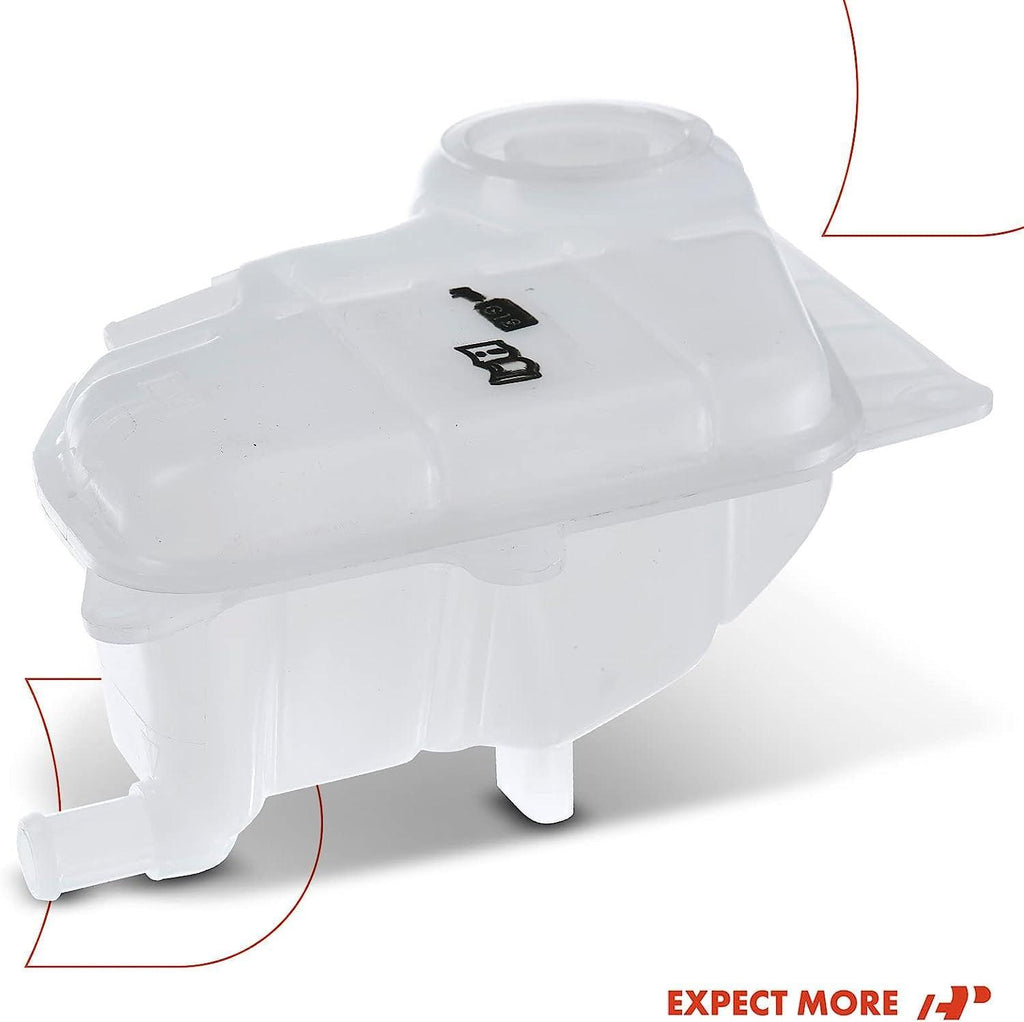 A-Premium Engine Coolant Overflow Recovery Reservoir Tank [With Sensor] Compatible with Volkswagen Passat 1998-2005 & Audi A4 A4 Quattro A6 A6 Quattro 1998-2001, RS6 2003 2004, S4 2000-2002