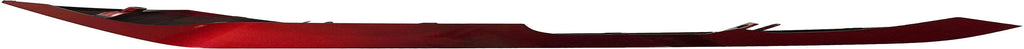Front, Driver and Passenger Side Bumper Trim Set of 2 Compatible with 2017-2019 Nissan Sentra - NI1047104, NI1046104
