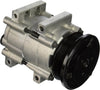 58140 Compressor with Clutch