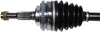 NCV10585 CV Axle Shaft Assembly - Left or Right Front (Driver or Passenger Side), Black