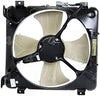 Dual Radiator and Condenser Fan Assembly P/N:76187