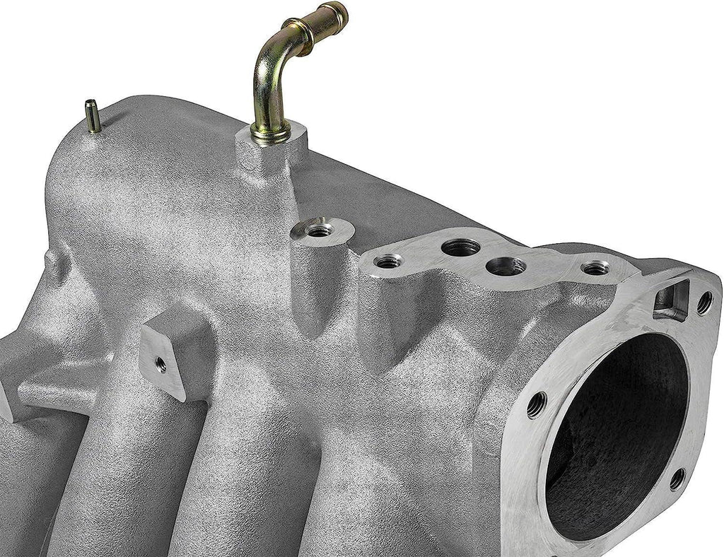 307-05-0280 Pro Series Silver Intake Manifold for Honda B-Series Non-Vtec Engines
