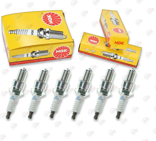 6 Pc NGK Standard Plug Spark Plugs 7986 BR8ES-11 7986 BR8ES11 Tune up Zh