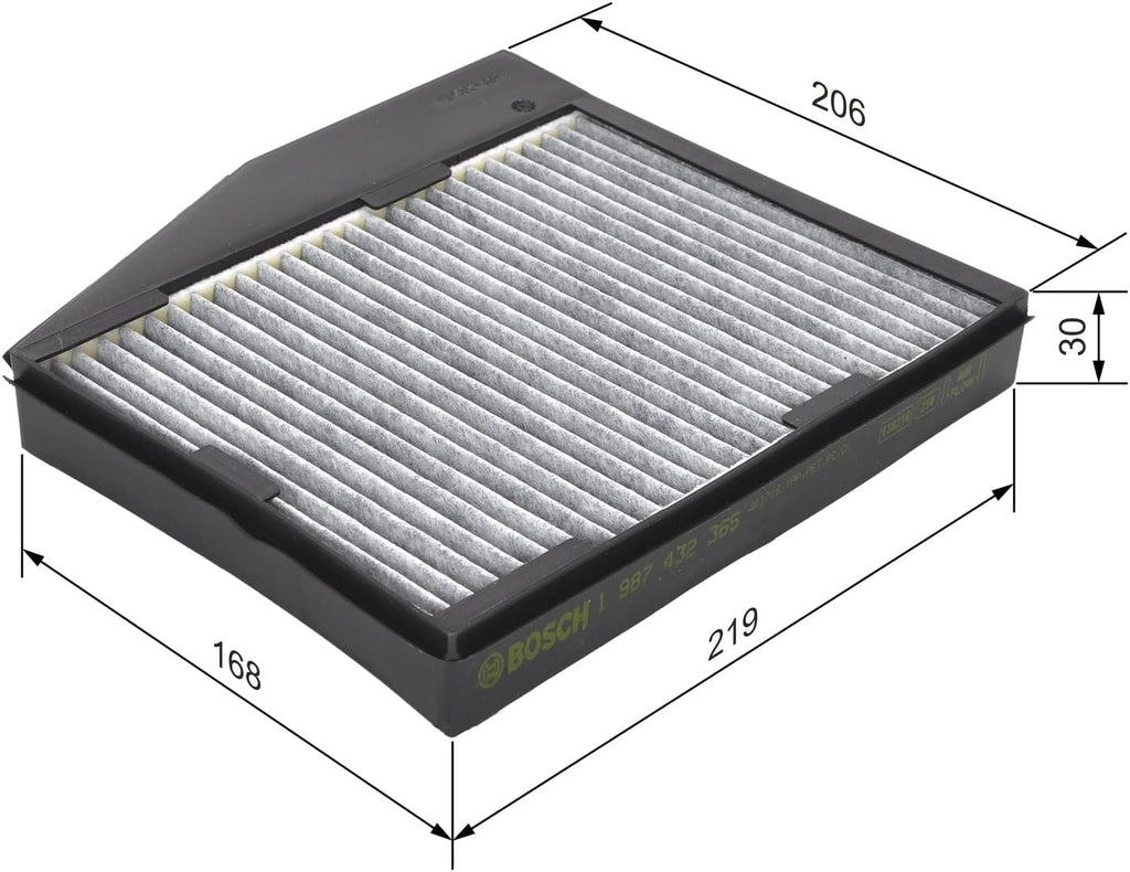 R2365 - Cabin Filter Activated-Carbon