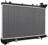 Plastic End-Tank Radiator Compatible with Subaru Forester XT 2.5L 2004-2008