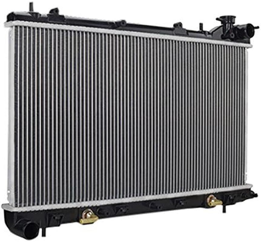 Plastic End-Tank Radiator Compatible with Subaru Forester XT 2.5L 2004-2008