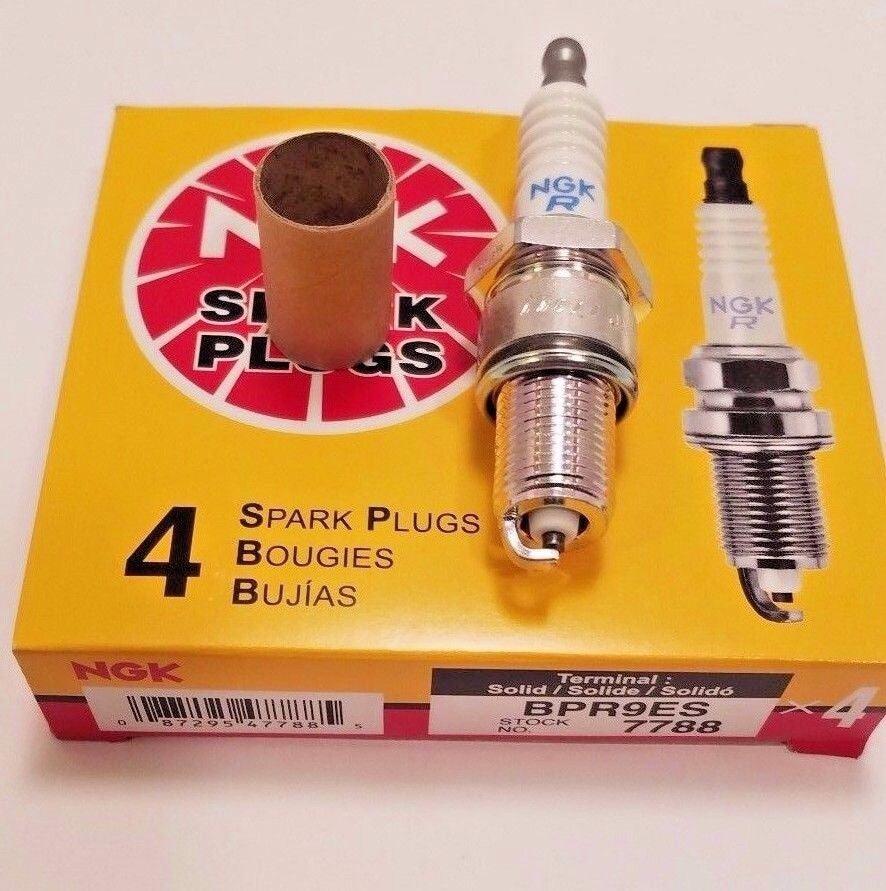 NGK BPR9ES 4 SPARK PLUGS NGK PART #7788 FITS POLARIS ASSAULT SWITCHBACK