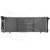 Global Parts Radiator for Cherokee, Comanche 1193C