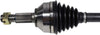 NCV53918 CV Axle Shaft Assembly for 2007-12 Nissan Sentra with CVT Transmission - Left Front (Driver Side)