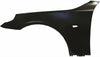 For BMW 545I 2004 2005 Front Fender Driver Side | with Mudguard Provision and Turn Signal Light Hole | Replacement for 41357111429, BM1240130 | Trim : Base