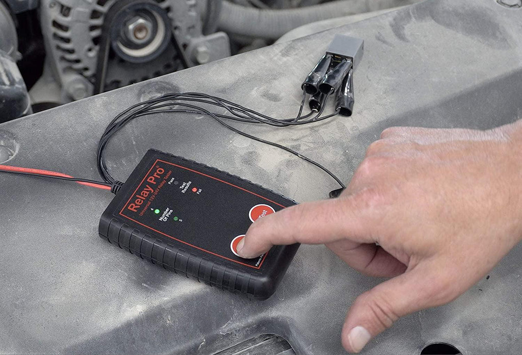 60150 Relay Pro 12V and 24V Relay Tester