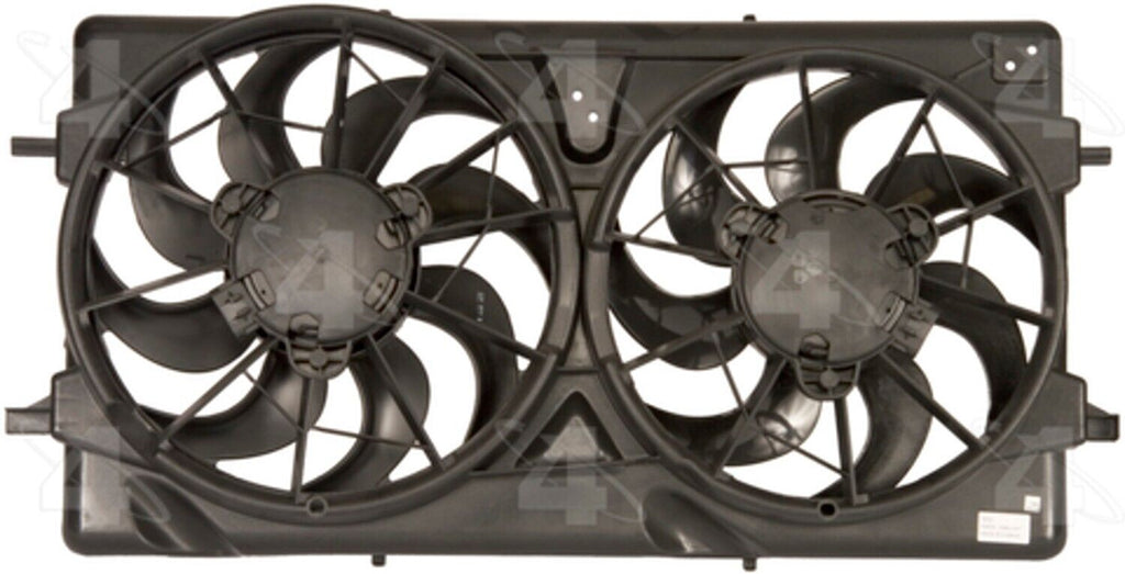 Four Seasons Dual Radiator and Condenser Fan Assembly for Cobalt, Ion 76165