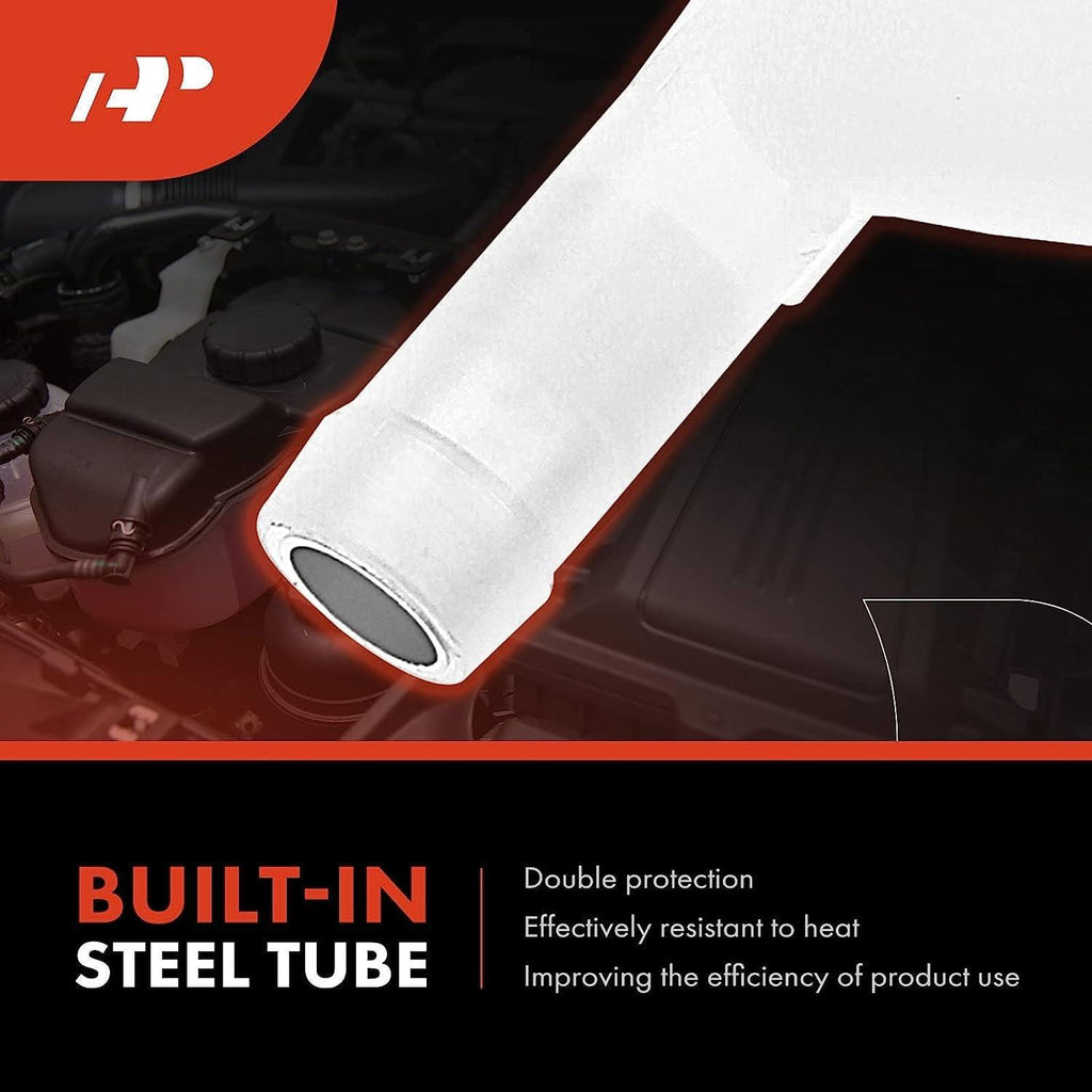 A-Premium Engine Coolant Overflow Recovery Reservoir Tank [W/Cap] Compatible with Ford Fusion 2006-2010, Lincoln Zephyr 2006-2006, Mercury Milan 2006-2009, 2.3L 3.0L, Replace # 6E5Z8A080AA