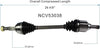 NCV53038 CV Axle Shaft Assembly - Left Front (Driver Side)
