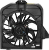 OEM-RF-0073 Factory Style Radiator Cooling Fan Cooling Efficiency Improved Direct Replacement [Compatible with Grand Voyager/Town & Country/Voyager]