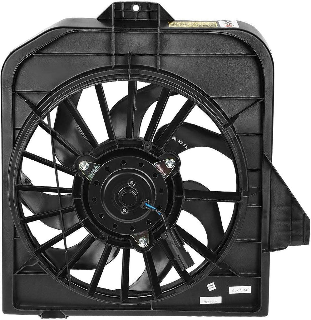 OEM-RF-0073 Factory Style Radiator Cooling Fan Cooling Efficiency Improved Direct Replacement [Compatible with Grand Voyager/Town & Country/Voyager]