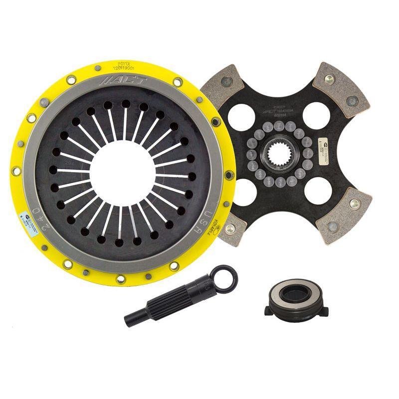 PO1-XTR4 ACT XT/Race Rigid 4 Pad Kit - greatparts