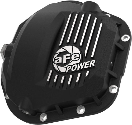 46-71100B Pro Series Dana 60 Front Differential Cover Black W/Machined Fins