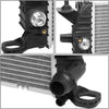 OEM-RA-13188 Factory Style Aluminum Cooling Radiator Compatible with 09-16 Audi A4 / 10-17 A5 / 13-16 Allroad / 15-18 Q3 AT,