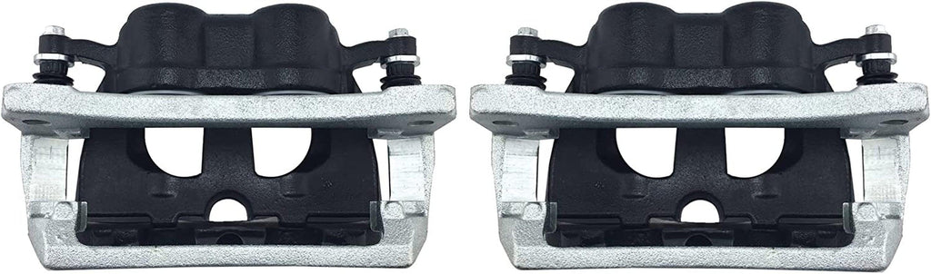 Gold 18FR12277KSD Rear Brake Caliper Set with Clips and Washers (Performance Friction Ready Coated)