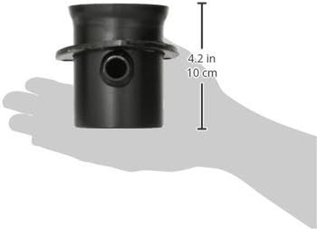 21134 Oxygen Sensor Header Reducer 3 In. Collector to 3 In. Exhaust Tube Size Ball and Socket Sold Individually Oxygen Sensor Header Reducer