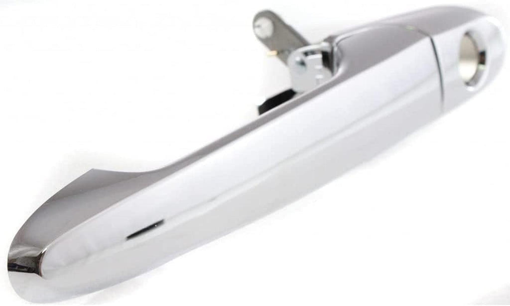 Door Handle for Pontiac Solstice 2006 2007 2008 2009 Driver Side | Exterior | Front | Chrome | with Key Hole | Trim: All Submodels | GM1310165 | 15773795