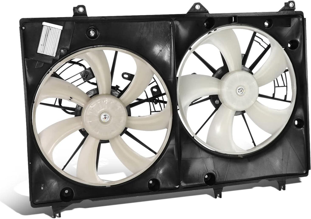 OEM-RF-1012 Factory Style Radiator Fan Assembly Compatible with 2009-2013 Highlander 2.7L