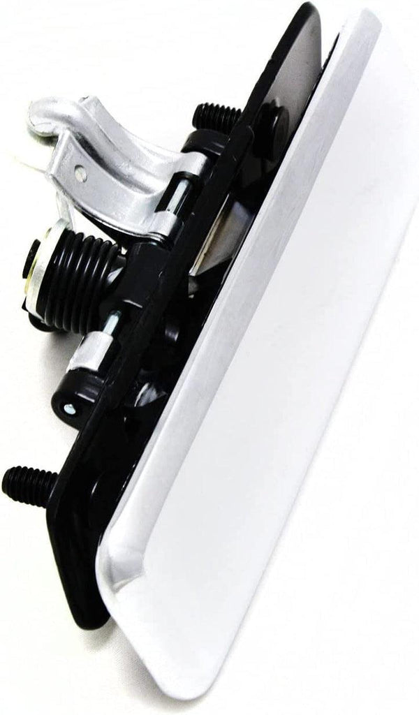 Front, Driver and Passenger Side Exterior Door Handle Set of 2 Compatible with 1985-1992 Chevrolet Astro, Fits 1985-1992 GMC Safari, Fits 1990-1996 Oldsmobile Silhouette